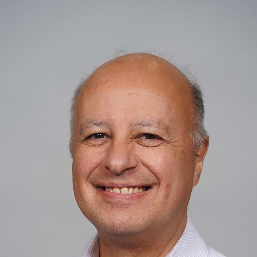 Portrait of Carlos Arocha
